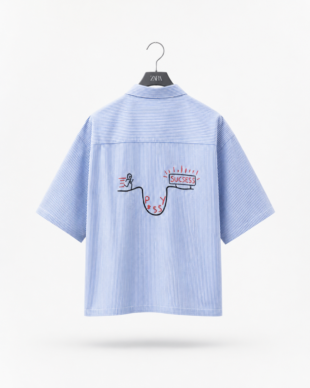 SUCSESS BOXY SHIRT
