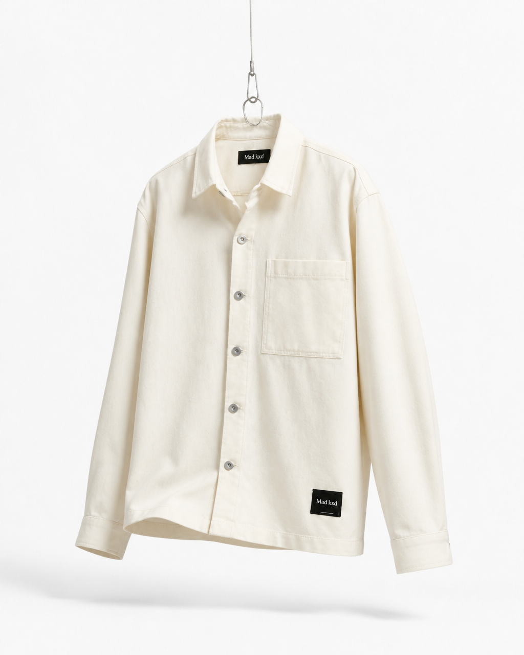IVORY BOXY SHIRT