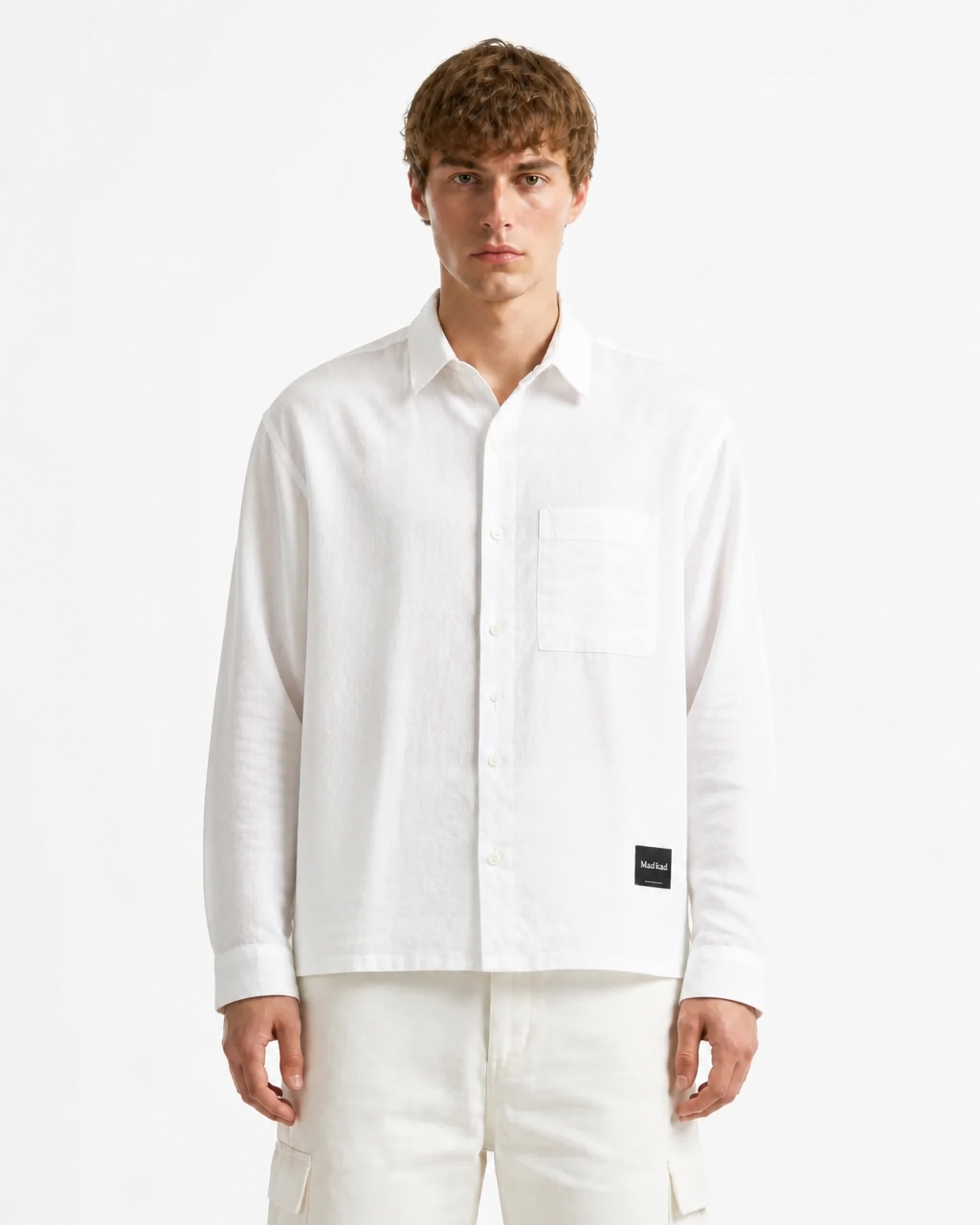 LINEN SHIRT WHITE