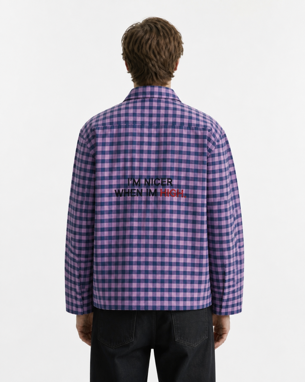 HIGH BOXY SHIRT