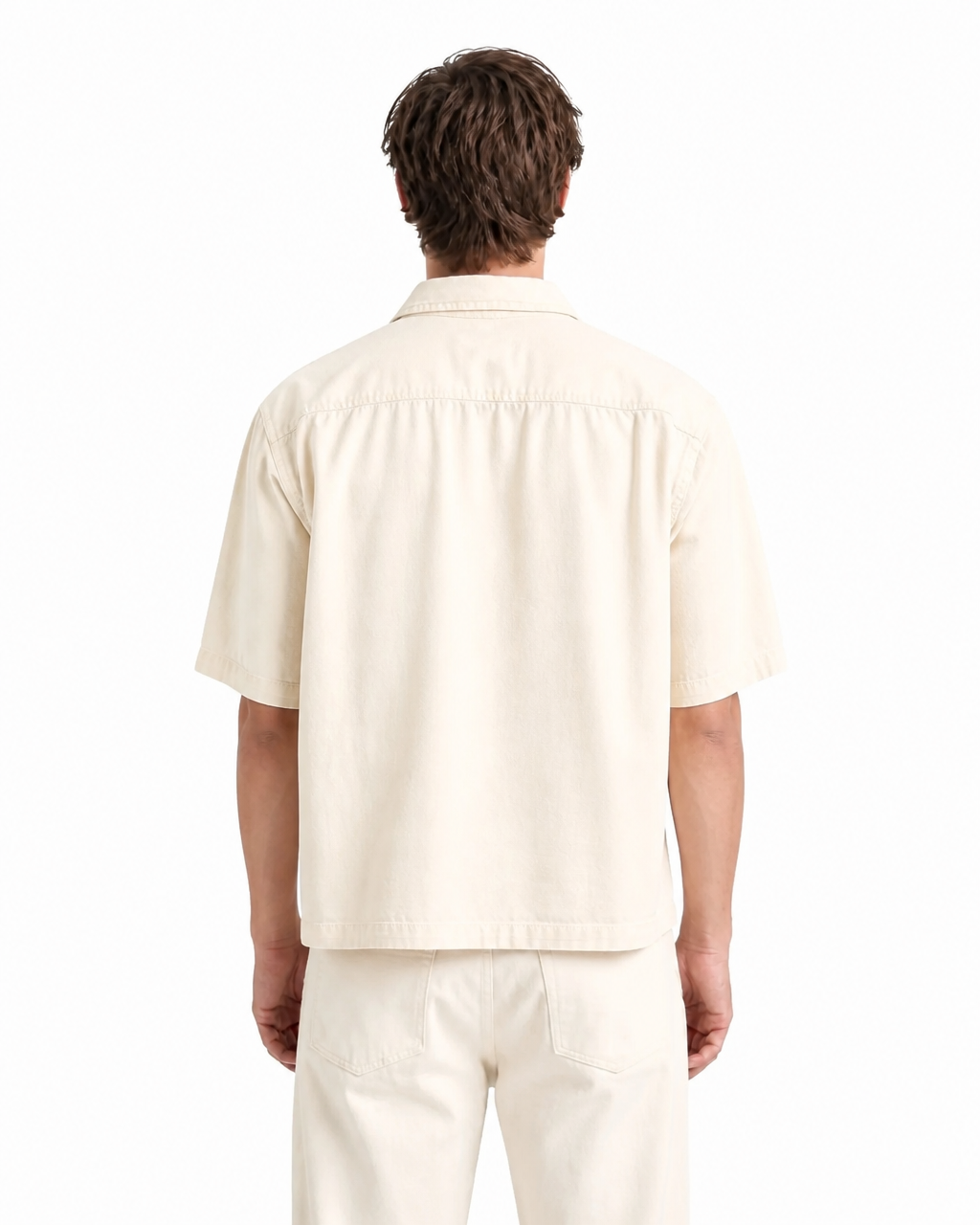 IVORY BOXY SHIRT