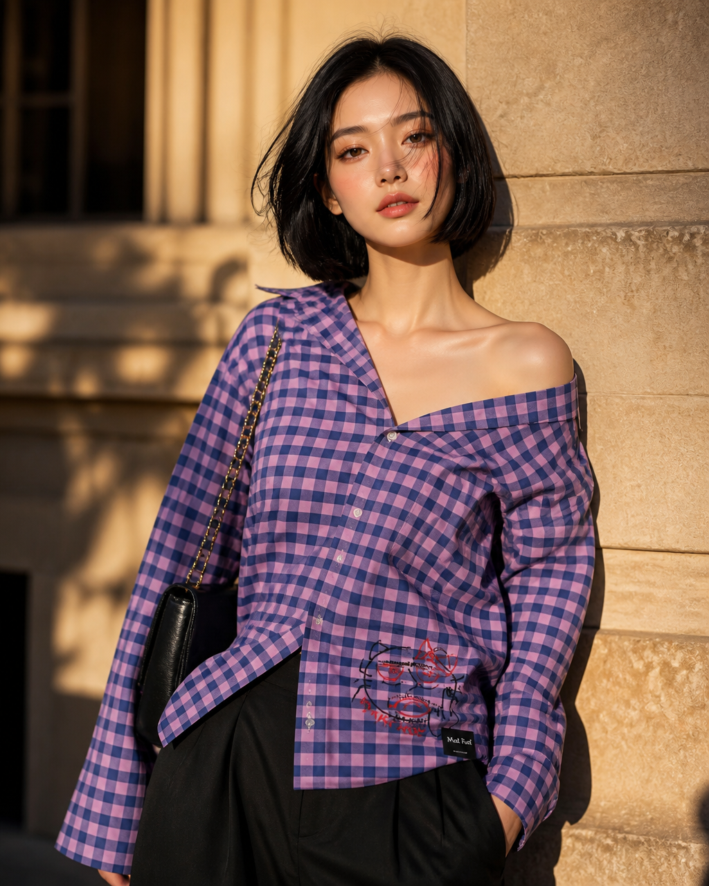 HIGH BOXY SHIRT