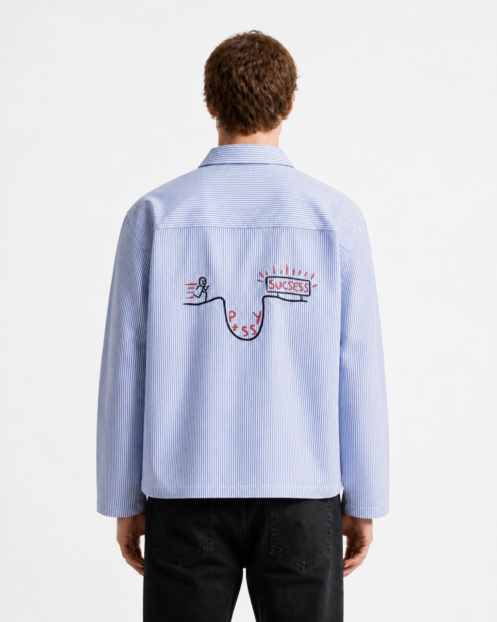 SUCSESS BOXY SHIRT