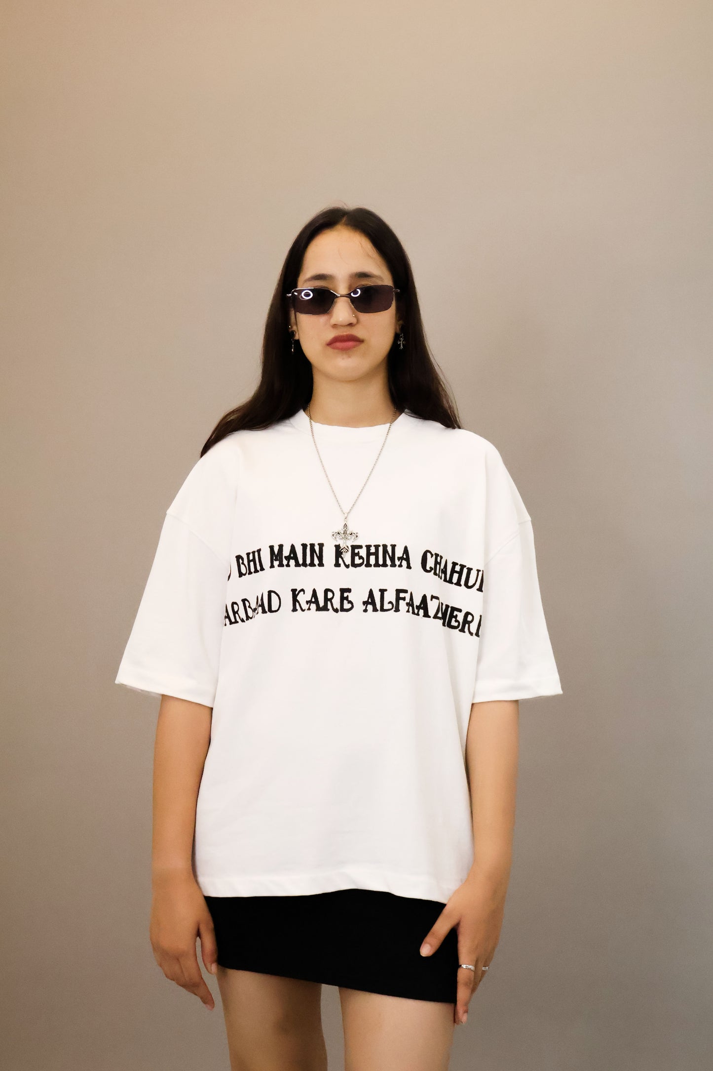 ROCKSTAR T-SHIRT WHITE