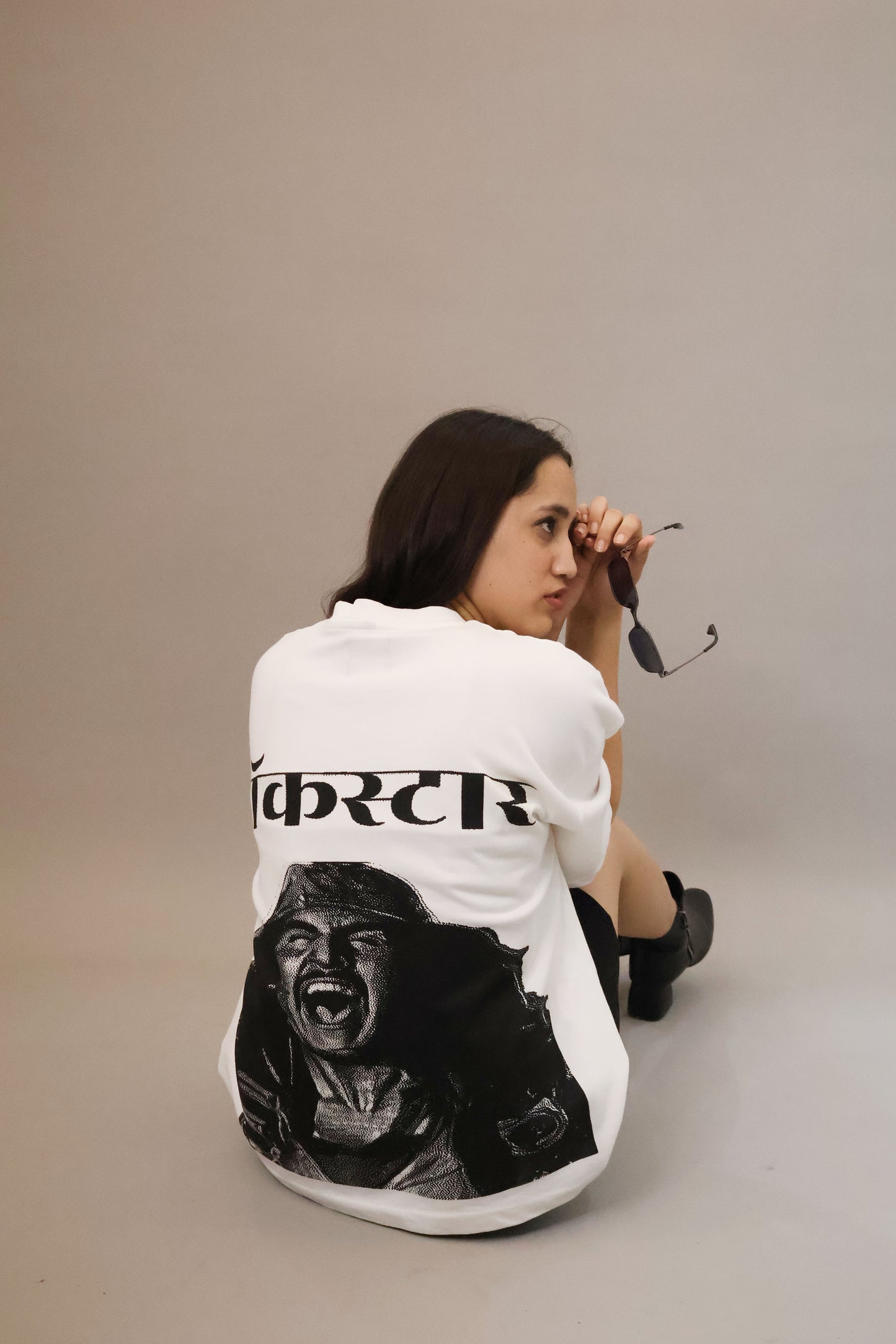 ROCKSTAR T-SHIRT WHITE