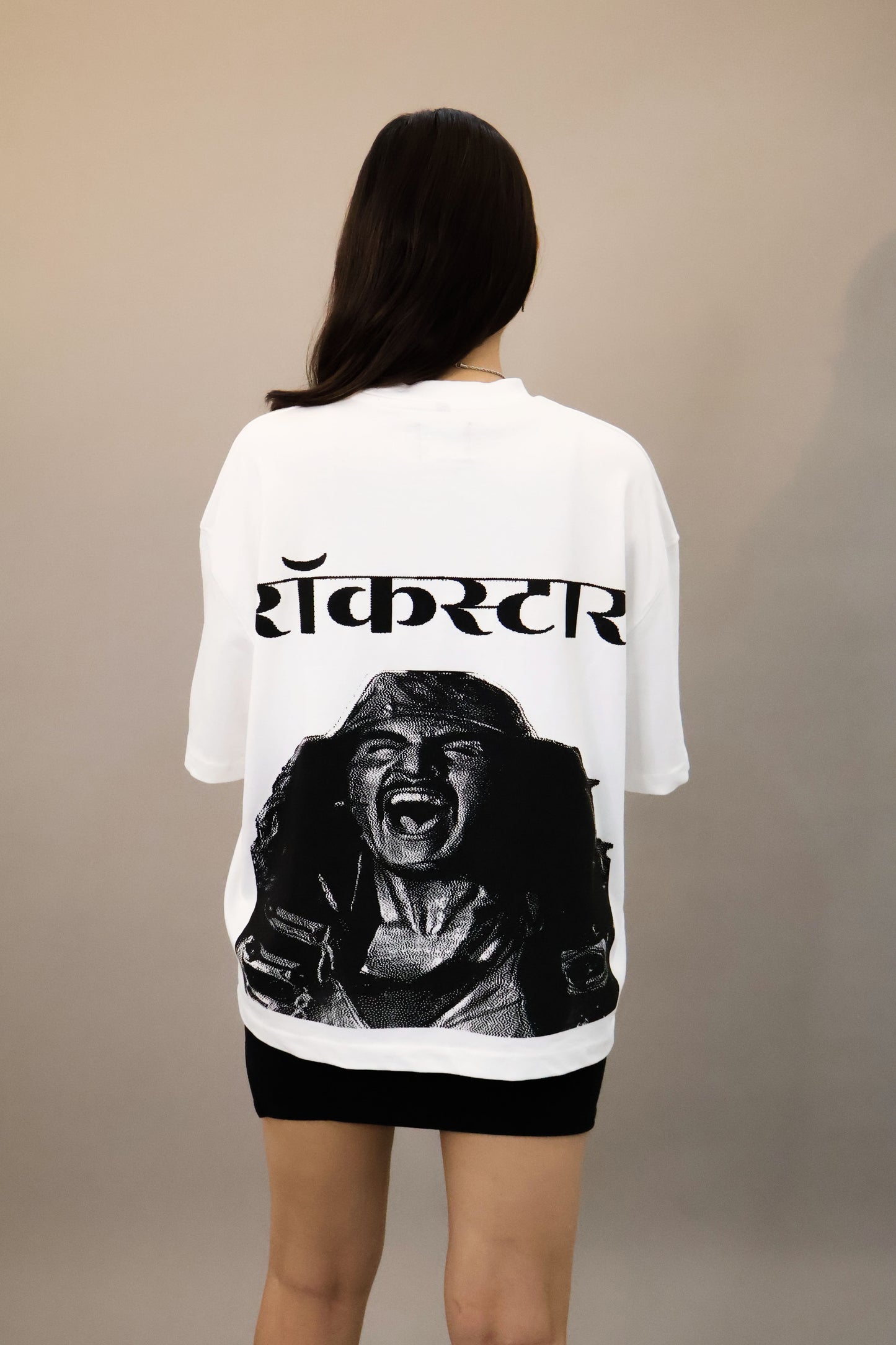 ROCKSTAR T-SHIRT WHITE