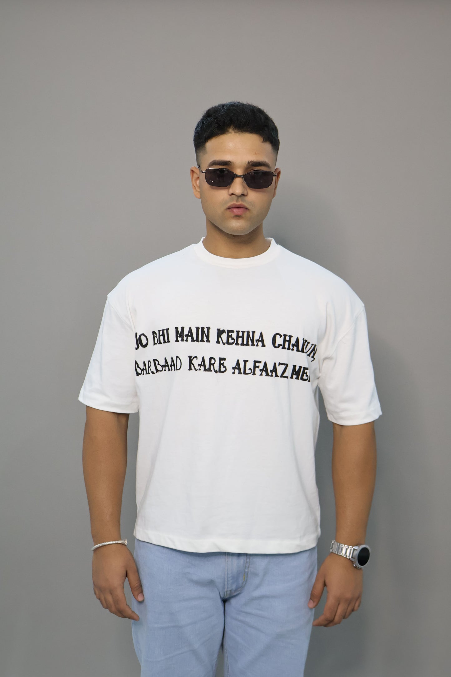 ROCKSTAR T-SHIRT WHITE