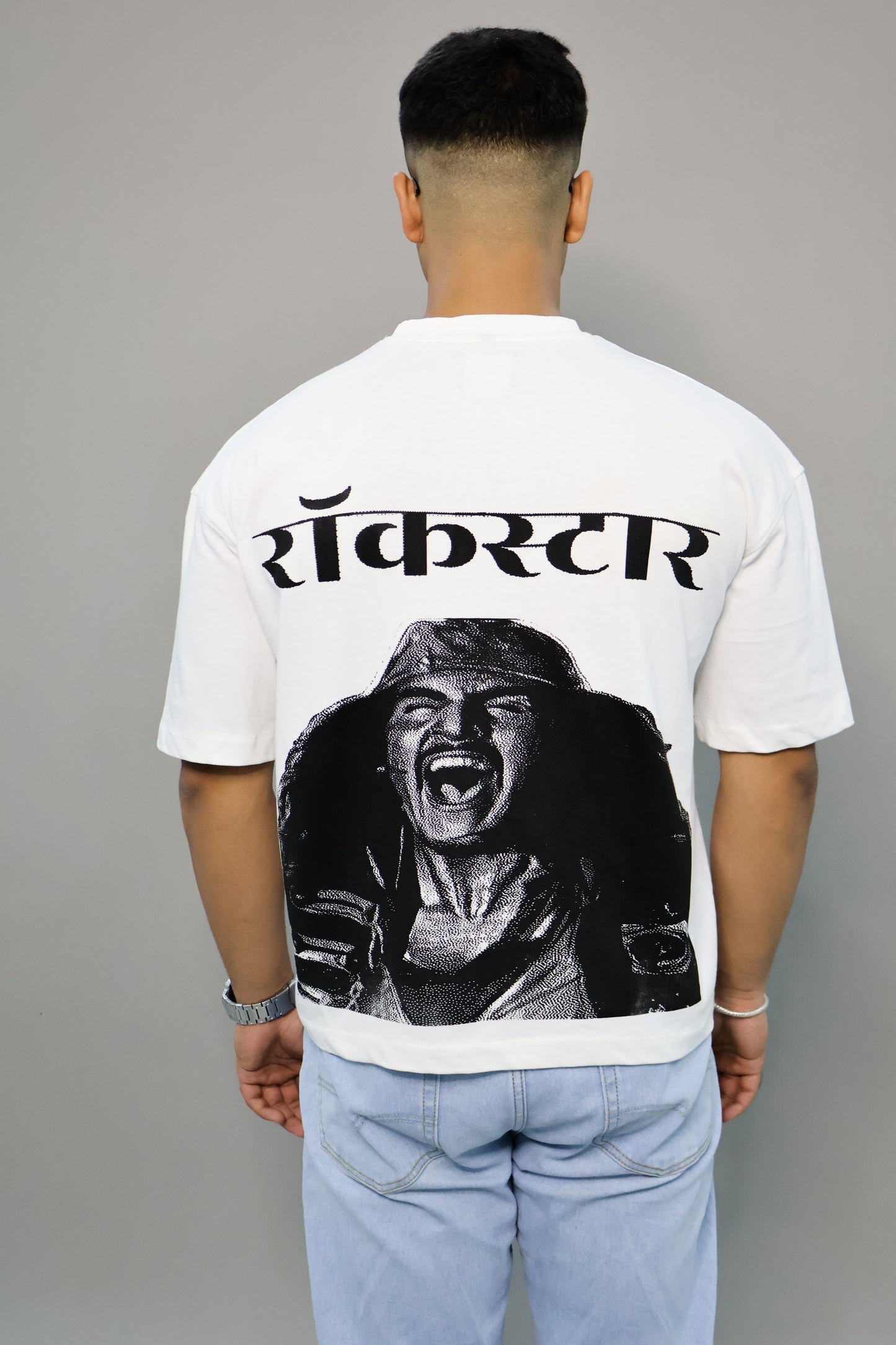 ROCKSTAR T-SHIRT WHITE