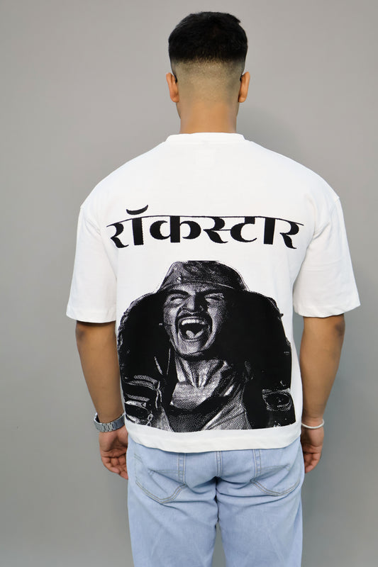 ROCKSTAR T-SHIRT WHITE